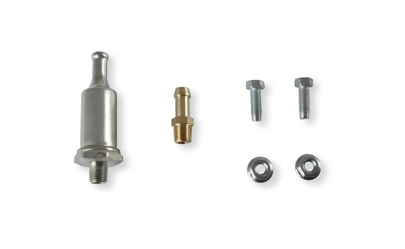 Holley 12-425 25 GPH Mighty Mite Electric Fuel Pump, 1.5-2.5 PSI - Image 3